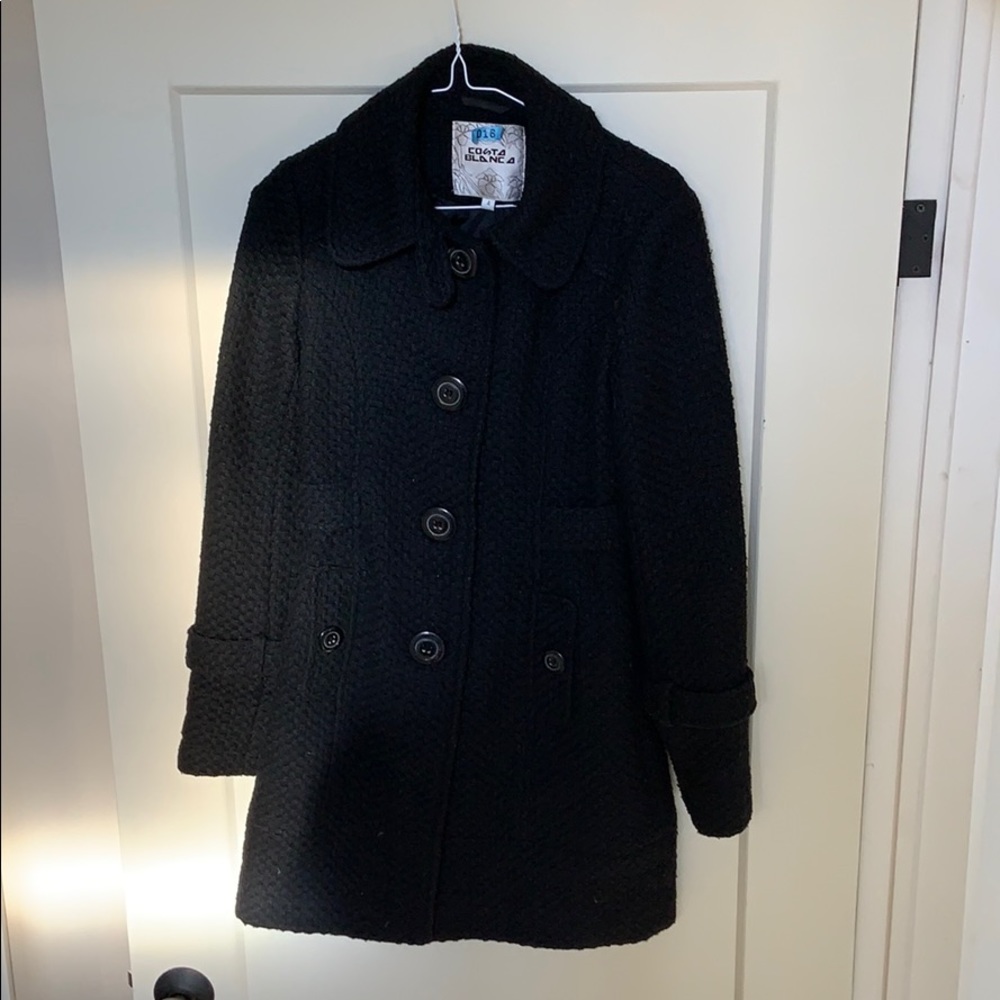 Costa Blanca pea coat